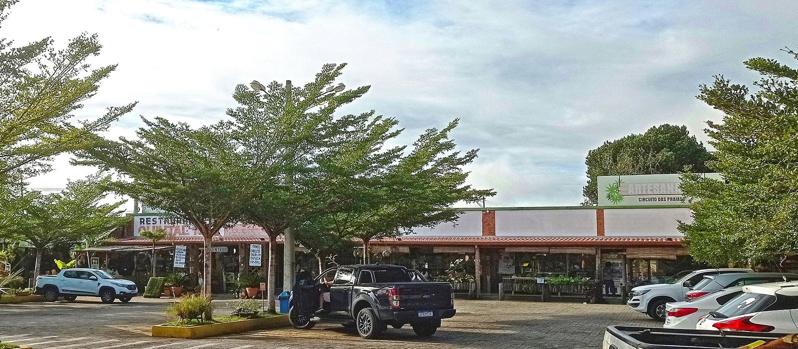 Paisagem de Nova Viçosa