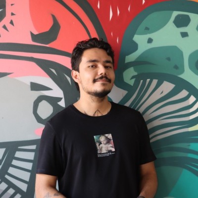 Retrato de Rodrigo Alvarenga