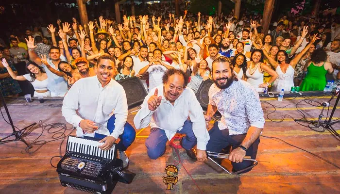 Forró na vila