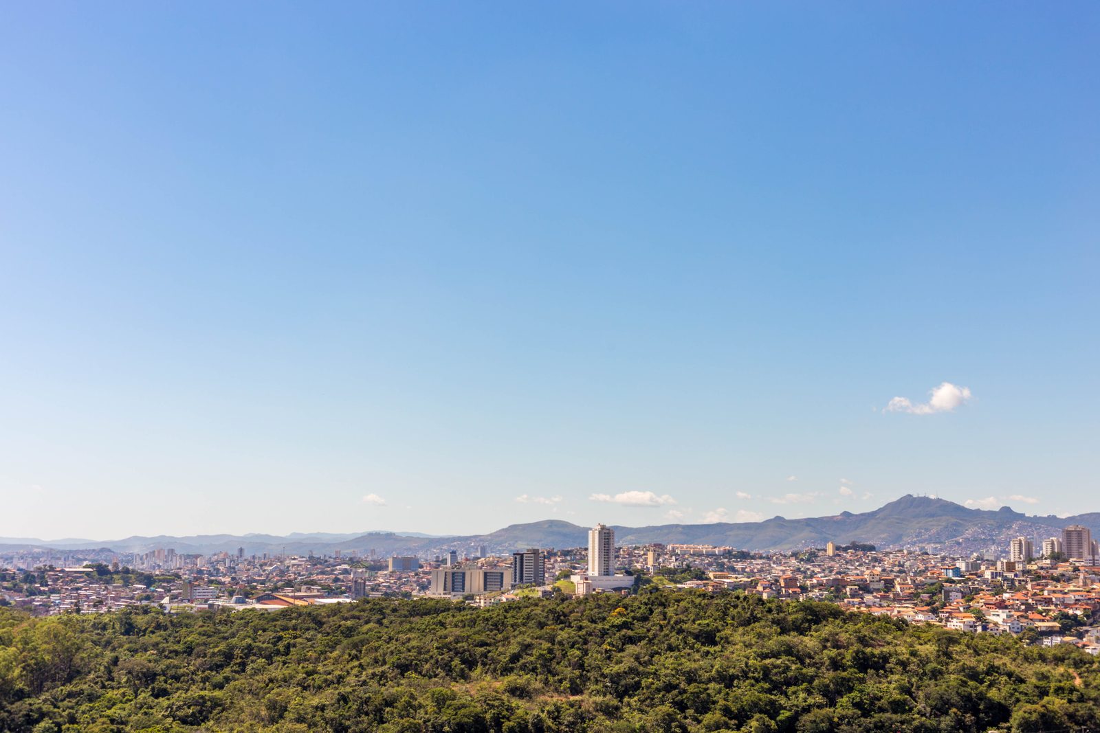 Paisagem de Belo Horizonte