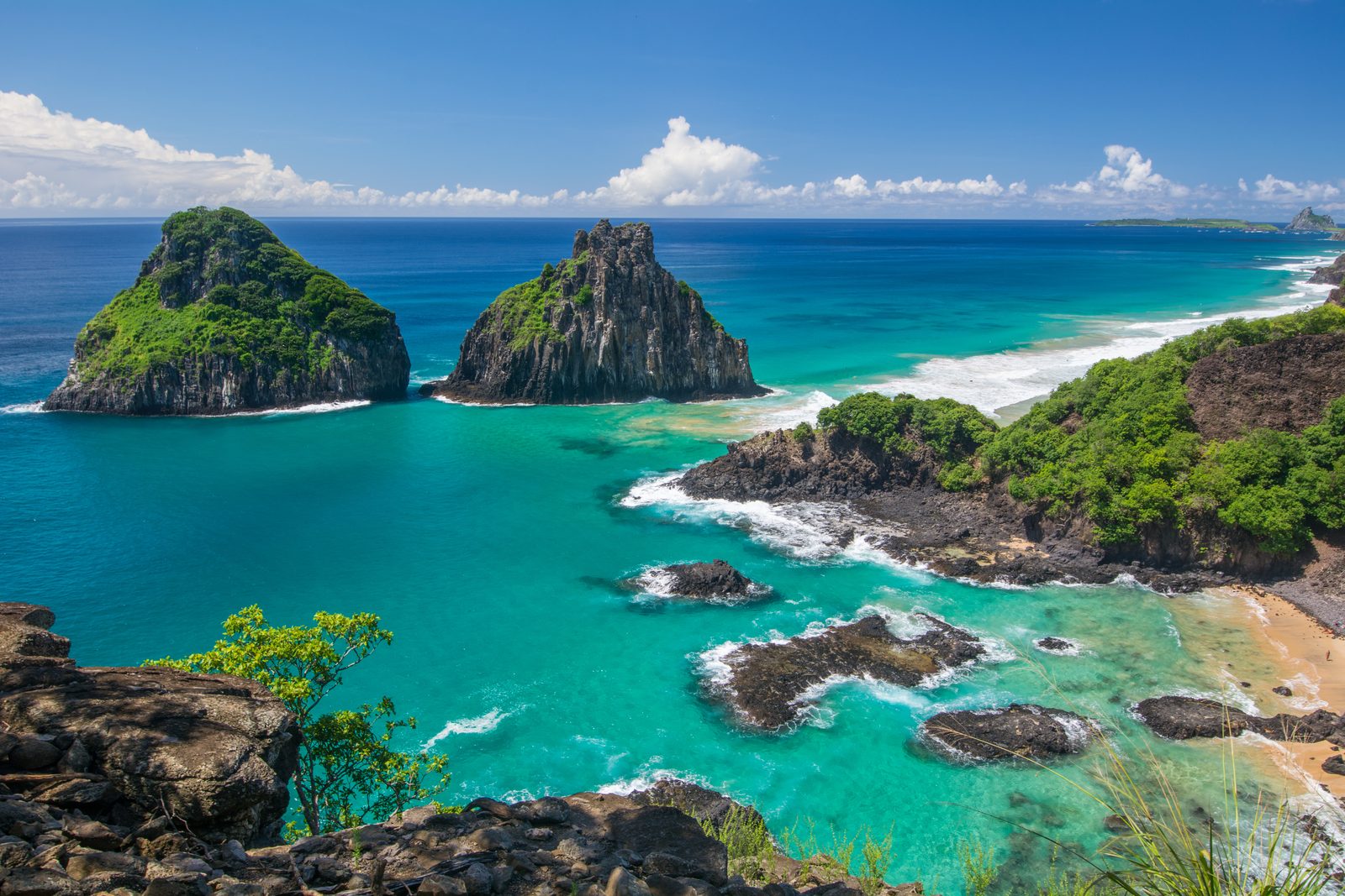 Fernando de Noronha, arquipélago no litoral de Pernambuco