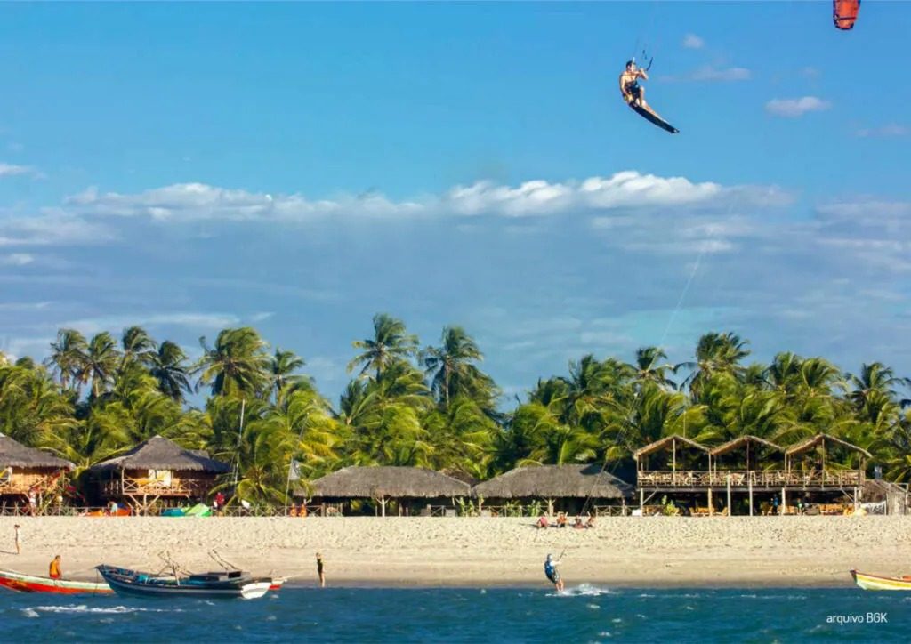 Paisagem de Cajueiro da Praia