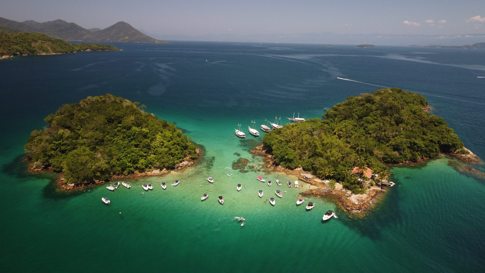 Paisagem de Angra dos Reis