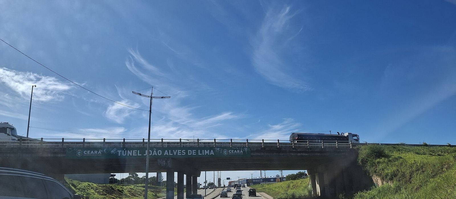 Paisagem de Eusébio