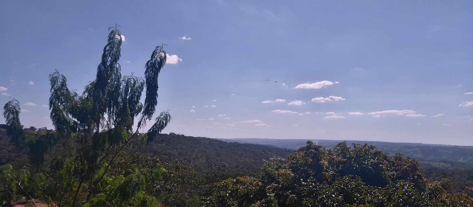 Paisagem de Abadiânia