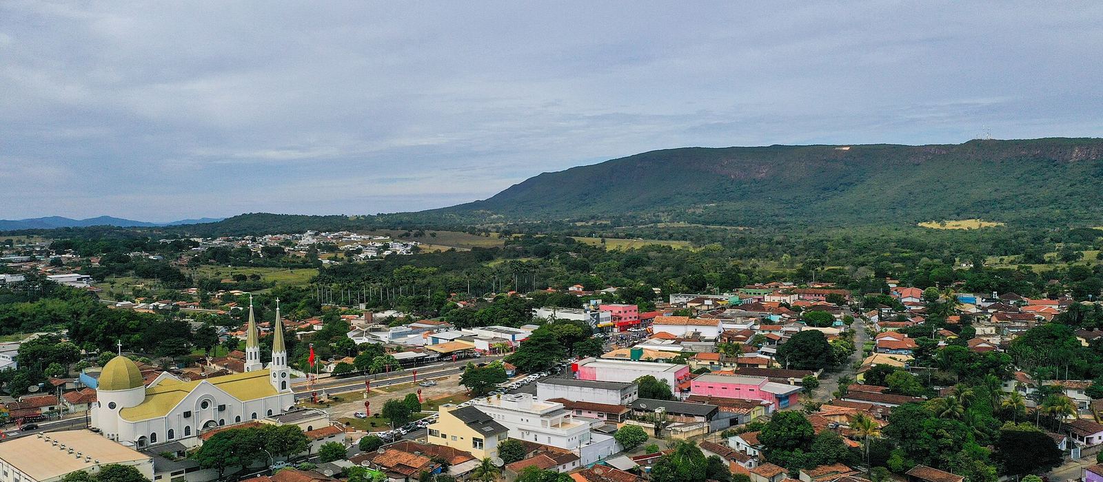 Paisagem de Jaraguá