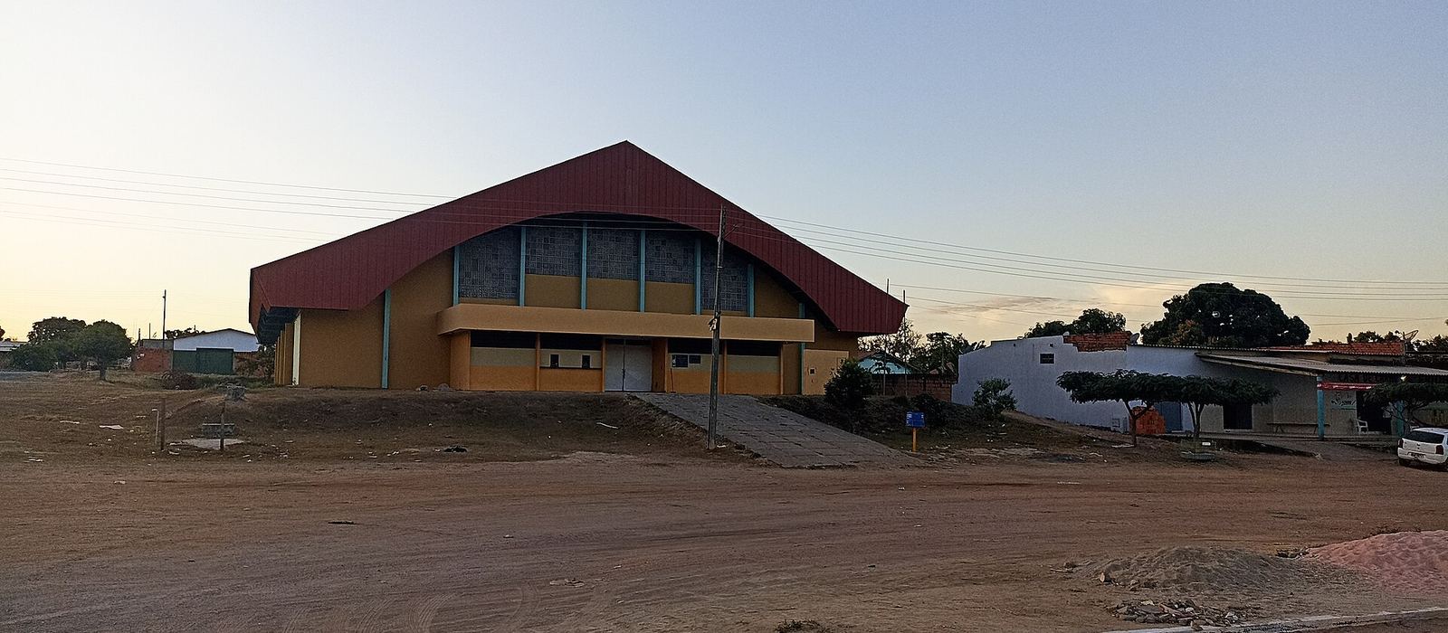 Paisagem de Teresina de Goiás
