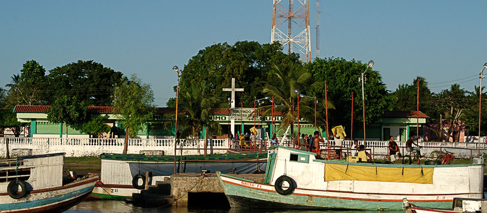 Paisagem de Primeira Cruz