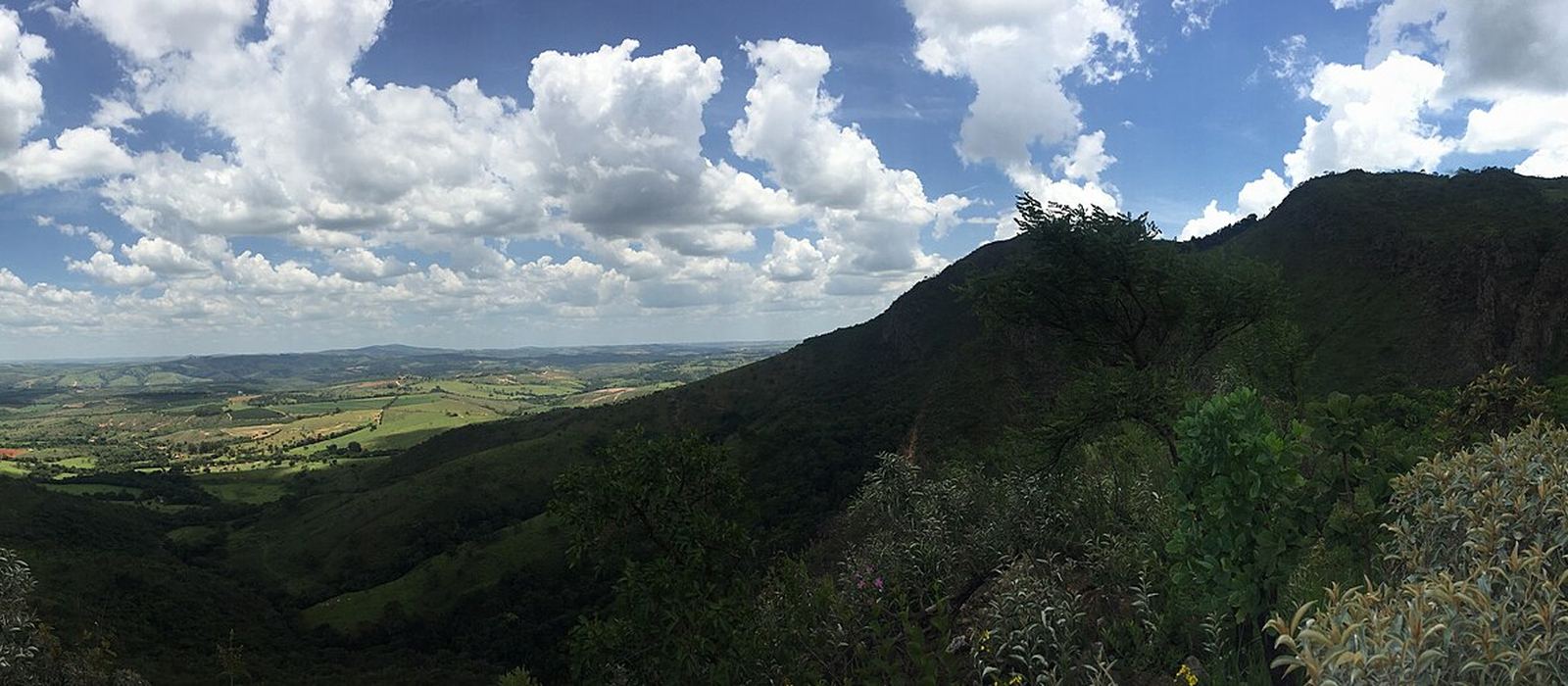Paisagem de São Roque de Minas