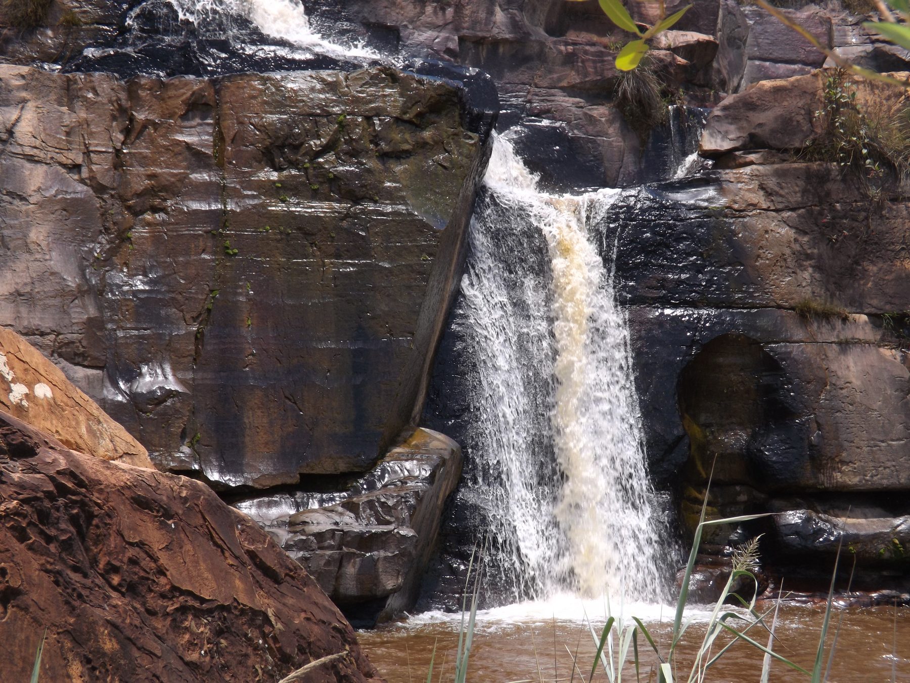 Cachoeira do Fraga, em Rio de Contas