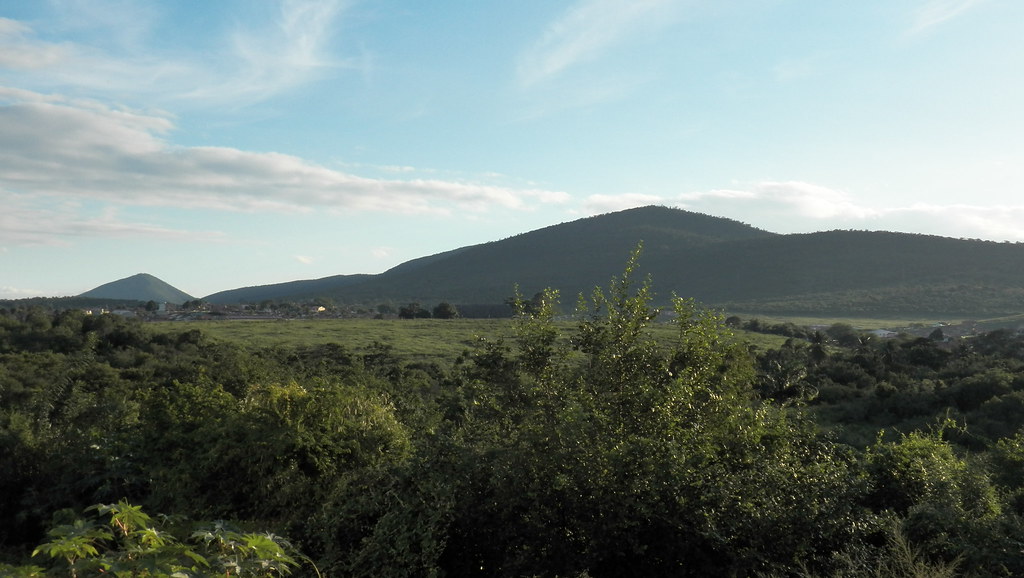 Paisagem de Senhor do Bonfim