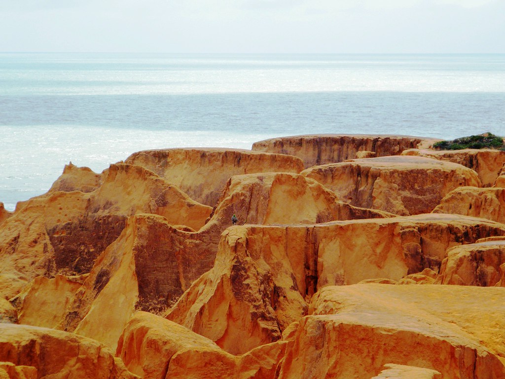 Praia de Morro Branco, em Beberibe
