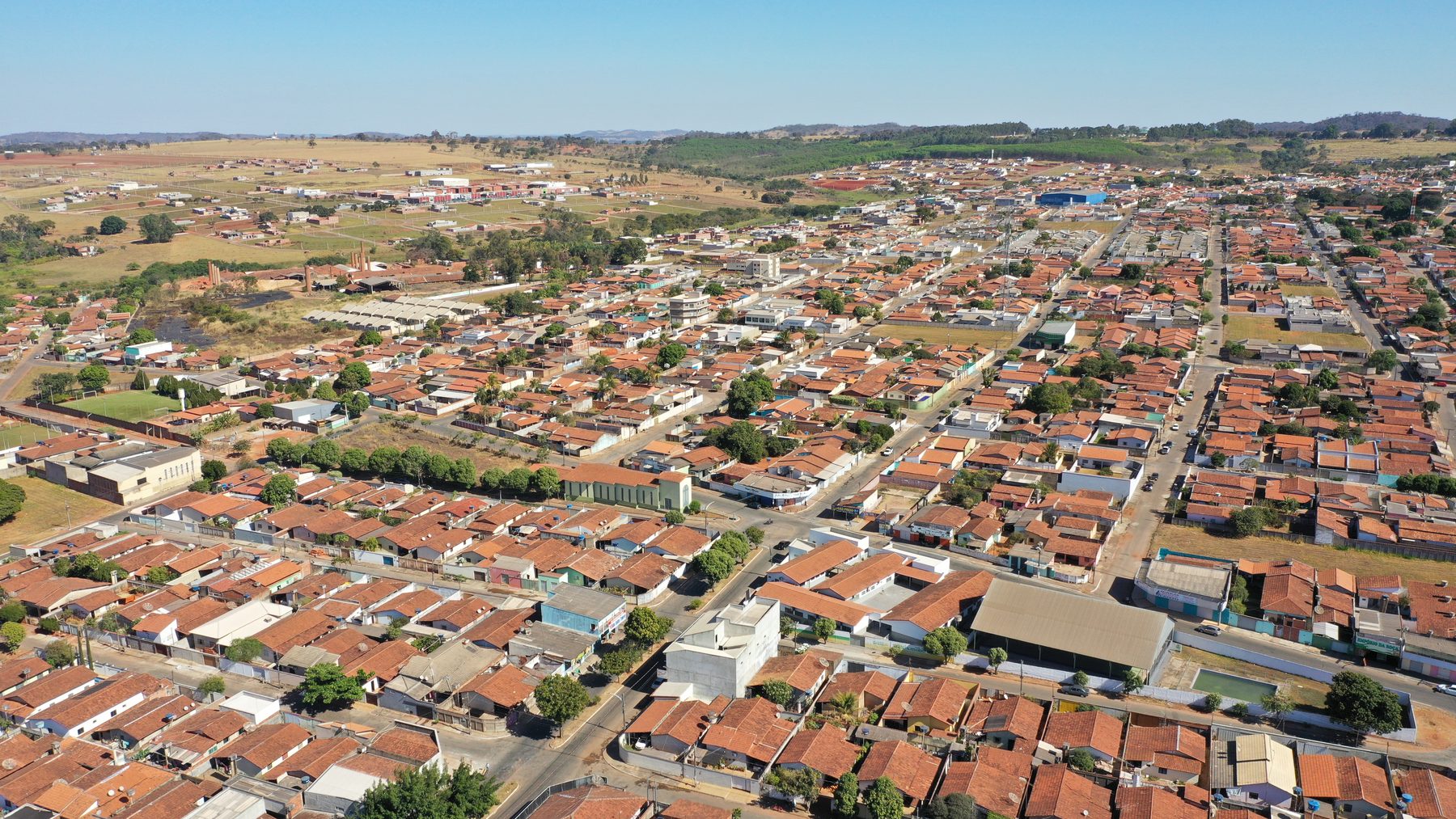 Paisagem de Inhumas
