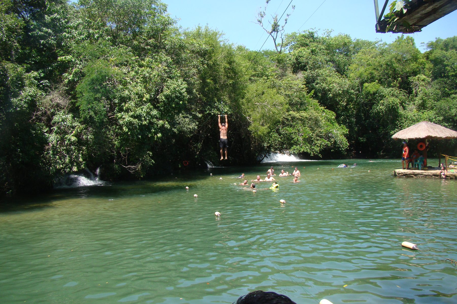 Balneário do Sol, em Bonito
