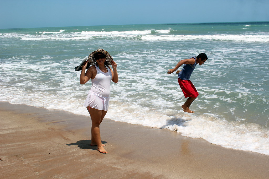 Praia do Coqueiro, em Luís Correia