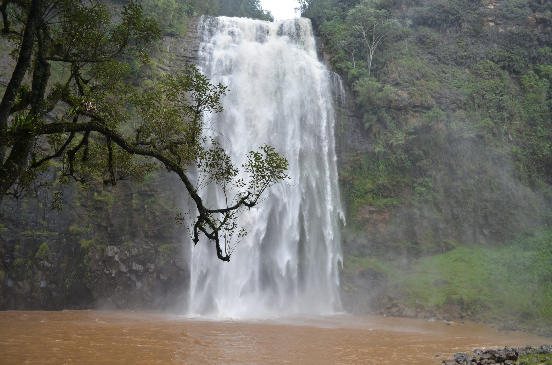 Salto Santa Rosa, em Tibagi