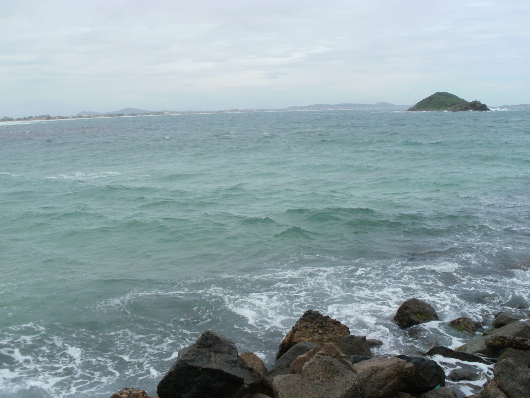 Praia do Pontal, em Arraial do Cabo