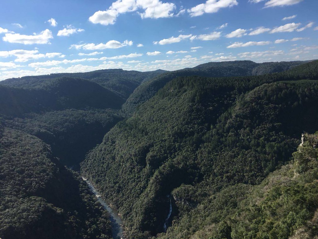 Parque da Ferradura, em Canela