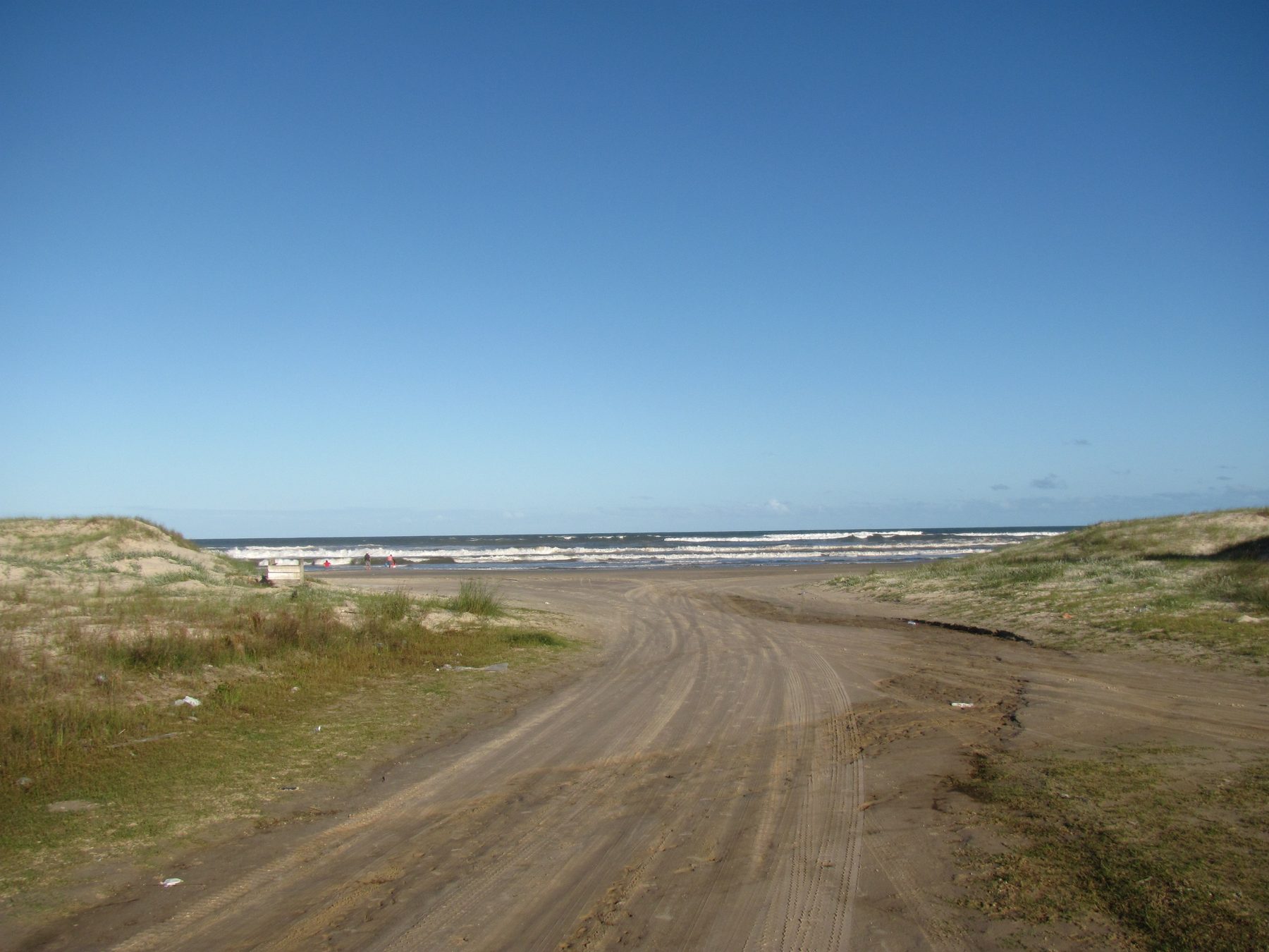 Praia da Solidão, em Mostardas
