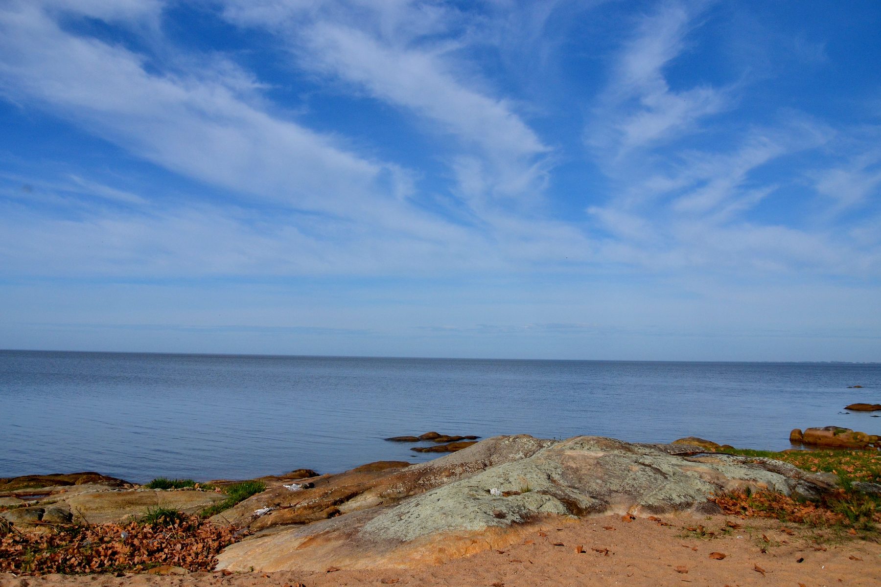Praia da Barrinha, em São Lourenço do Sul
