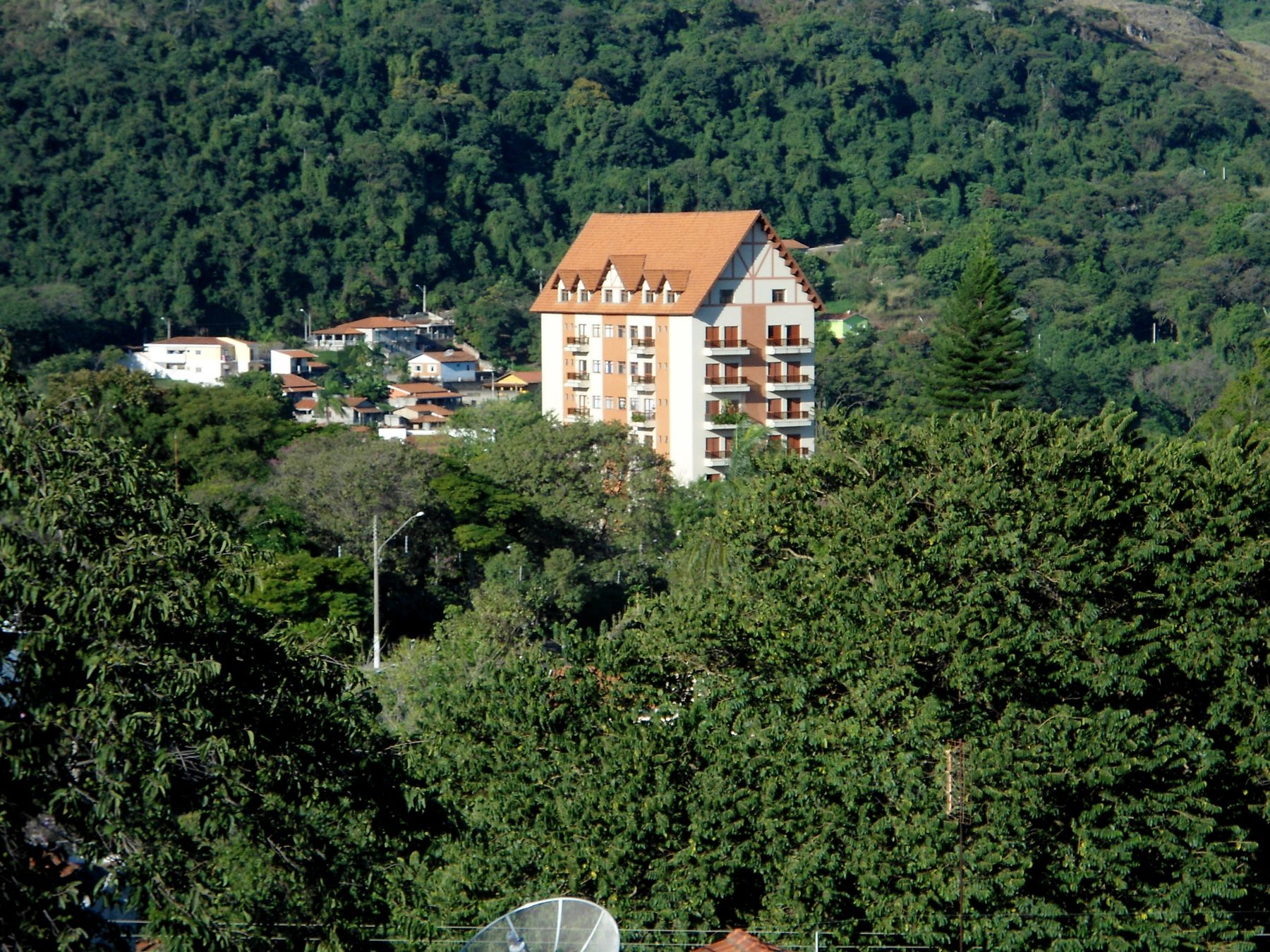 Paisagem de Águas da Prata
