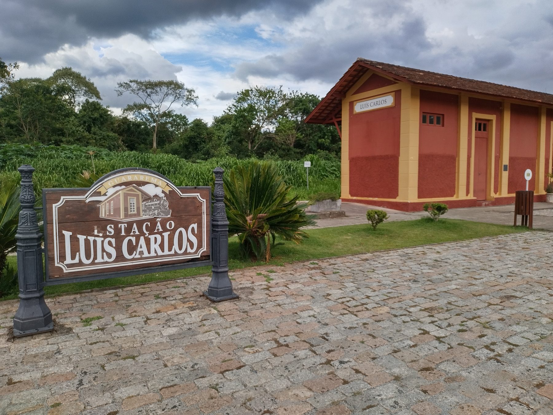 Paisagem de Guararema