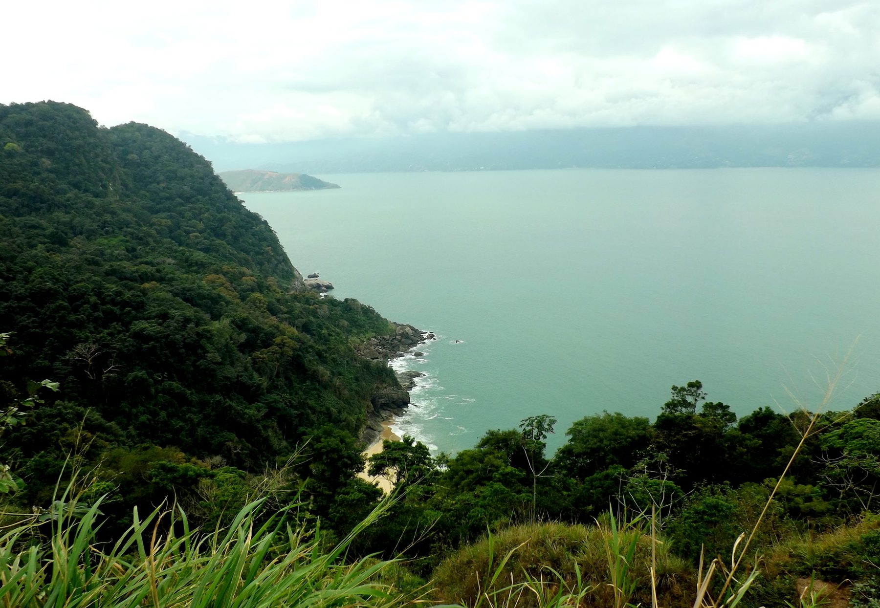 Praia Brava, em São Sebastião