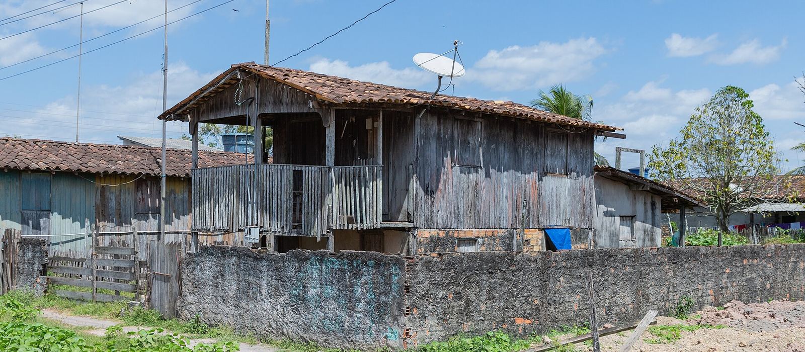 Paisagem de Cachoeira do Arari