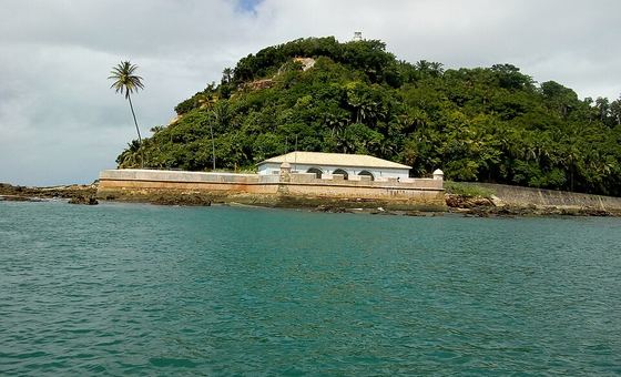 Morro de Sâo Paulo, em Cairu