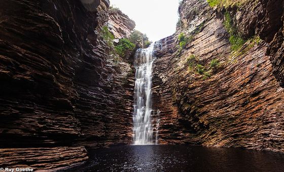 Cachoeira do Buracão, em Ibicoara