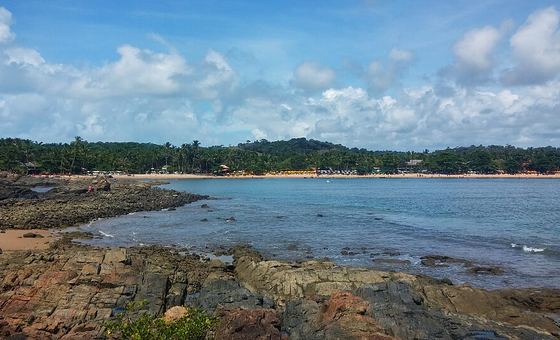 Praia da Concha, em Itacaré