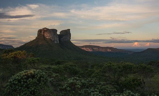 Mirante do Camelo, em Palmeiras