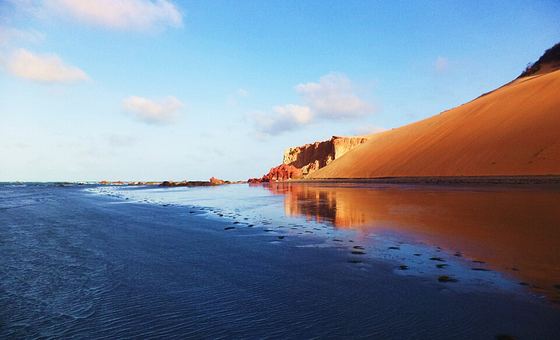 Duna de Ponta Grossa, em Icapuí