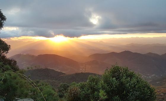 Mirante do José Pedro (1820 m), em Iúna