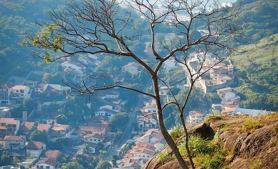 Pedra dos Olhos, em Vitória