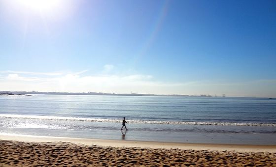 Praia de Camburi, em Vitória