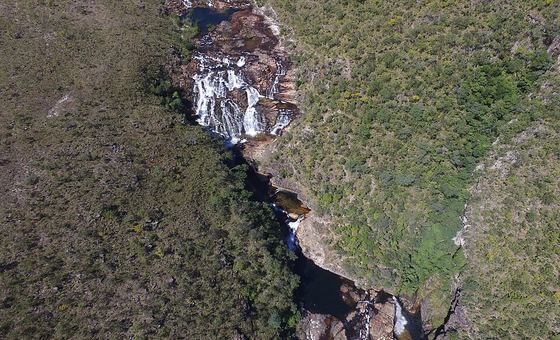 Mirante Cascata dos Couros, em Alto Paraíso de Goiás