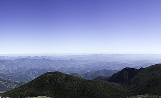 Pico do Cristal, em Alto Caparaó