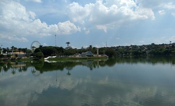 Mirante, em Belo Horizonte