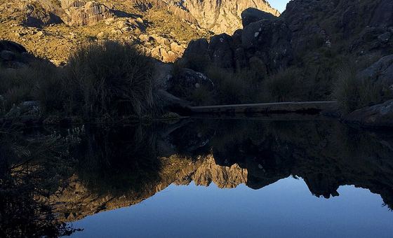 Pico das Agulhas Negras, em Bocaina de Minas