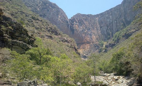 Trilha poço Cachoeira Tabuleiro