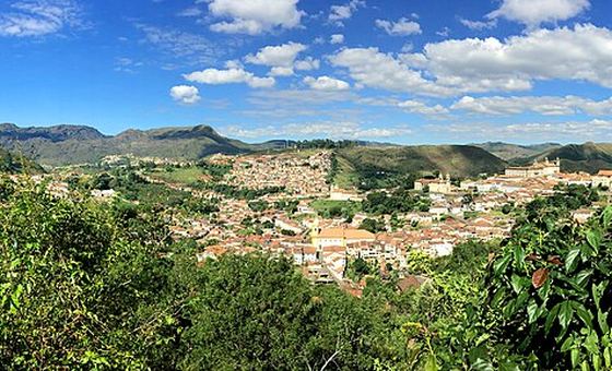 Mirante das Lajes, em Ouro Preto