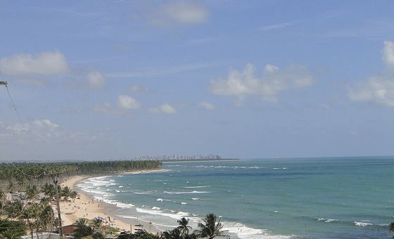 Itapuama, em Cabo de Santo Agostinho