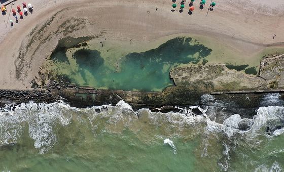Praia do Buraco da Velha, em Recife