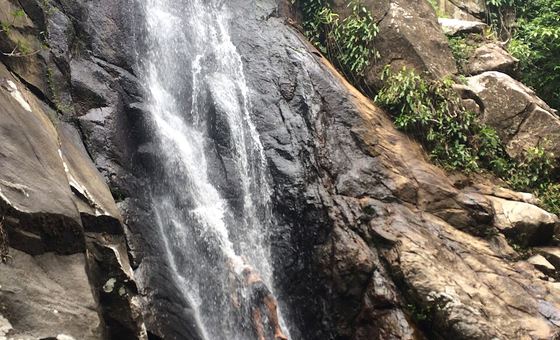 Cachoeira da Feiticeira, em Angra dos Reis
