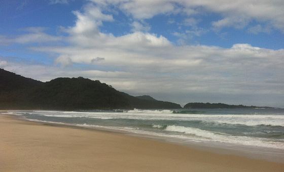 Praia do Leste, em Angra dos Reis