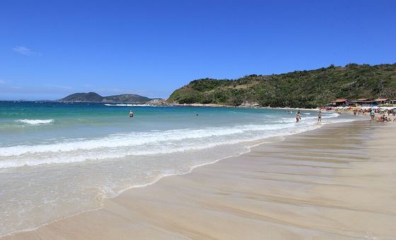 Morro das Conchas, em Cabo Frio