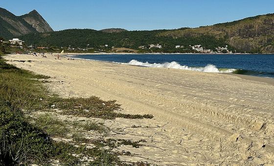 Praia de Camboinhas, em Niterói