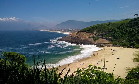 Praia do Sossego, em Niterói