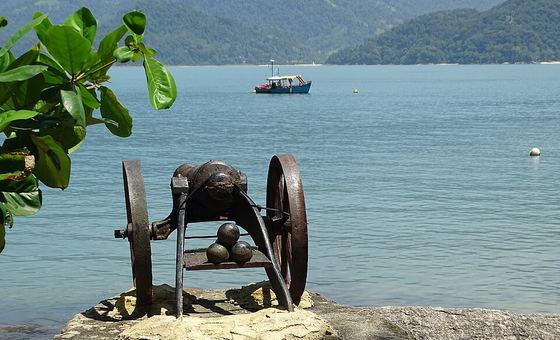 Ilha do Cedro, em Paraty